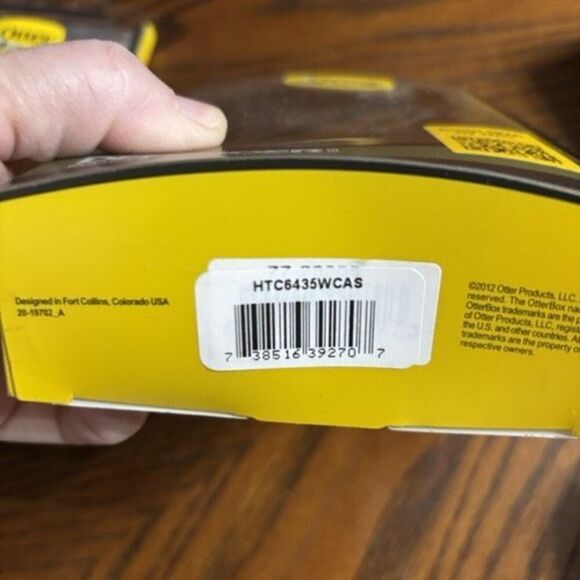 Otter Box Defender Series Droid DNA By HTC HTC6435WCAS Phone Case - Picture 8 of 9